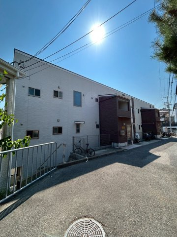ビスポーク板宿の外観|外観もきれいです