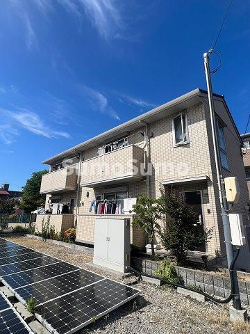フラットリーの外観|きれいな外観です