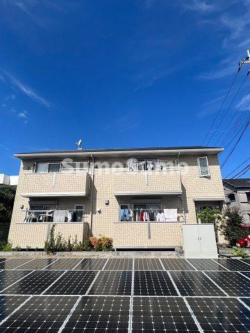 フラットリーの外観|きれいな外観です