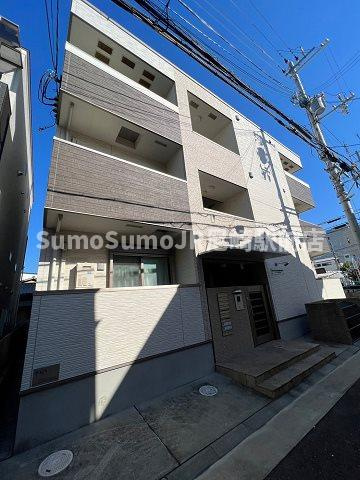 フジパレス西本町北通Ⅱ番館の外観|外観は落ち着いています