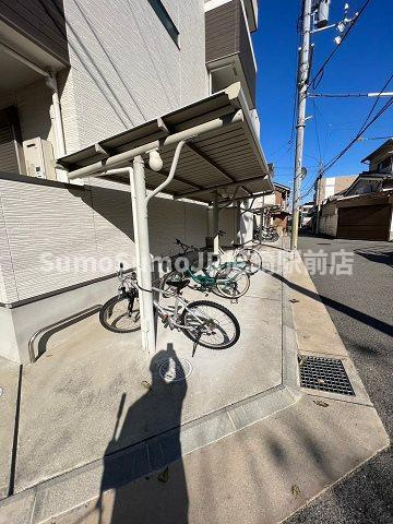 フジパレス西本町北通Ⅱ番館の外観|外観は落ち着いています