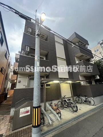 フジパレス姫里EASTの外観|外観もきれいです