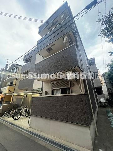 フジパレス姫里EASTの外観|落ち着いた雰囲気の外観です