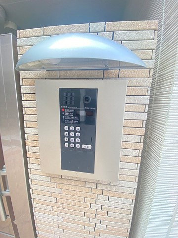 フジパレス津門中央公園Ⅱ番館の外観