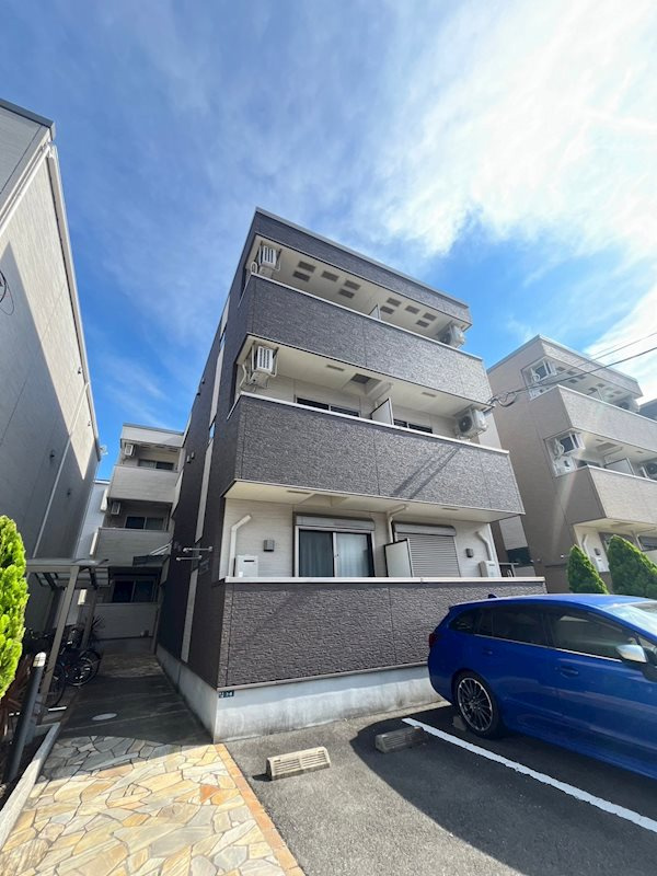 フジパレス宝塚南Ⅲ番館 の外観
