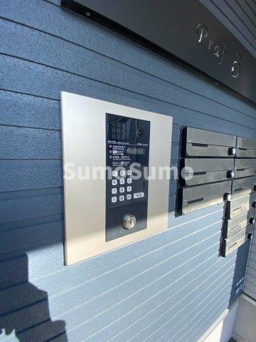 プラーフ 5のロビー|清潔なロビーです