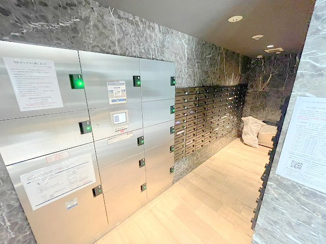 S-RESIDENCE新大阪WESTのその他共用部分