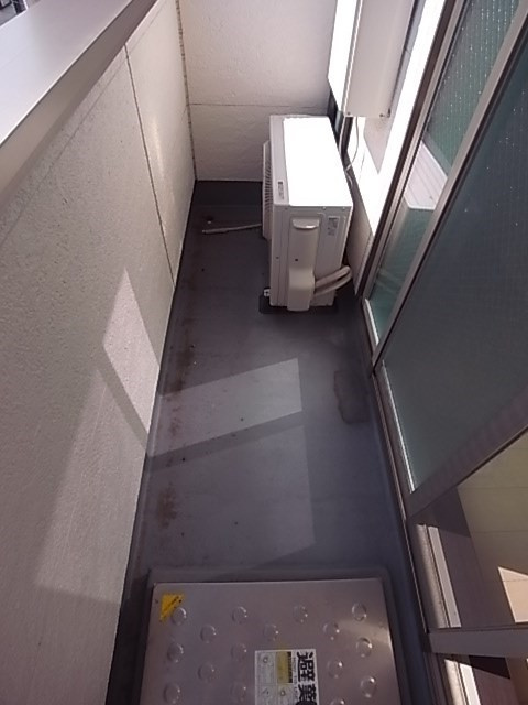 フジパレス立花サウスのバルコニー