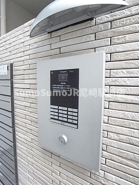 フジパレス塚口東Ⅱ番館の外観|きれいな外観です