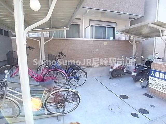 フジパレス塚口東Ⅱ番館の外観|外観もきれいです