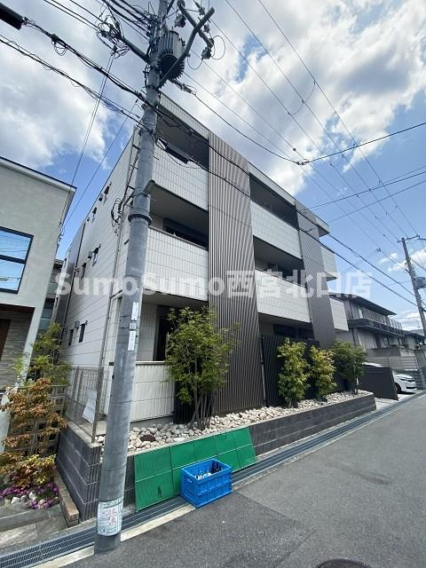 プランドール北昭和の外観