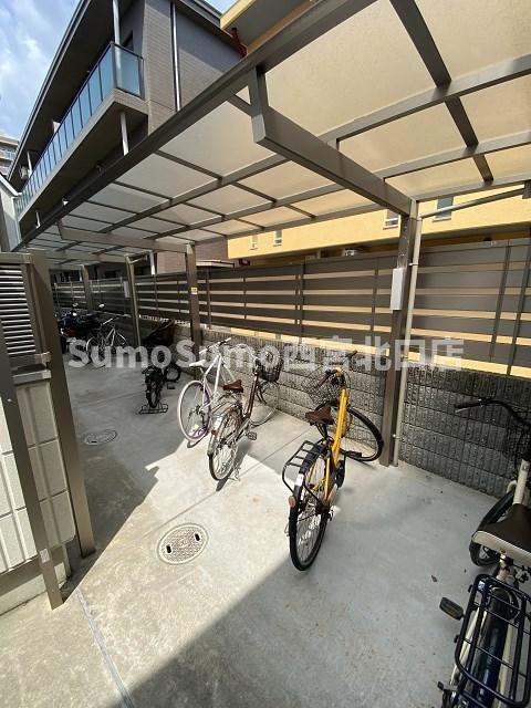 プランドール北昭和の外観