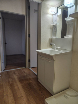 【洗面所】 | サウスヒルⅡ