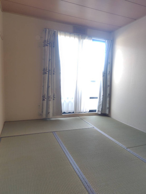 【和室】 | サウスヒルⅡ | 同じ間取りの別の部屋の写真です。