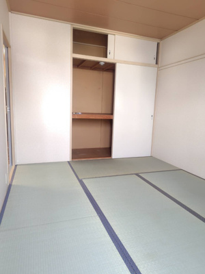 【和室】 | サウスヒルⅡ | 同じ間取りの別の部屋の写真です。