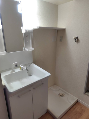 【独立洗面台】 | サウスヒルⅡ