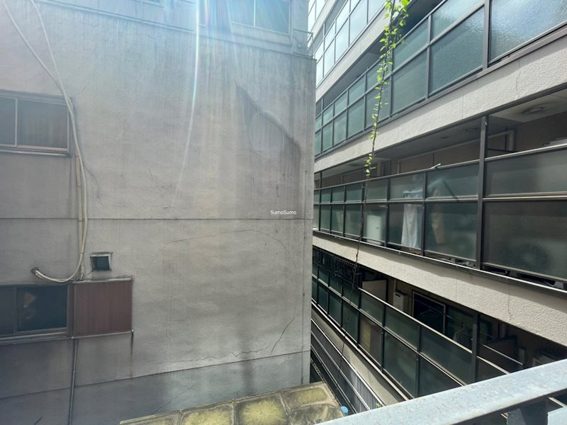 ライオンズマンション難波南の展望