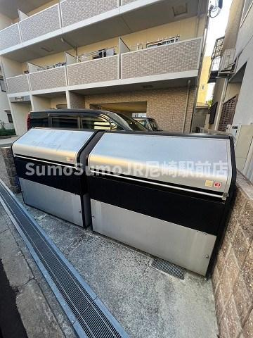 フューチャー野里の外観|きれいな外観です