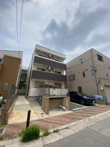 フジパレス小河通Ⅲ番館の外観|外観もきれいです