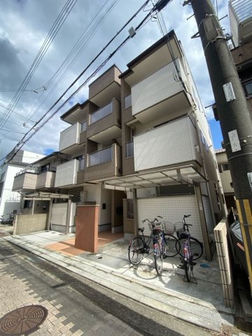 プラーフ9の外観|おしゃれな外観です