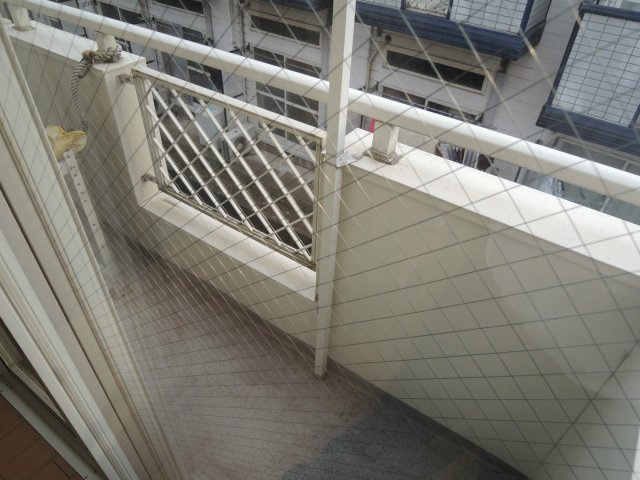 リバブル静山Ⅰのバルコニー