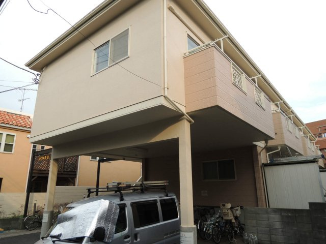 リバブル静山Ⅰの外観