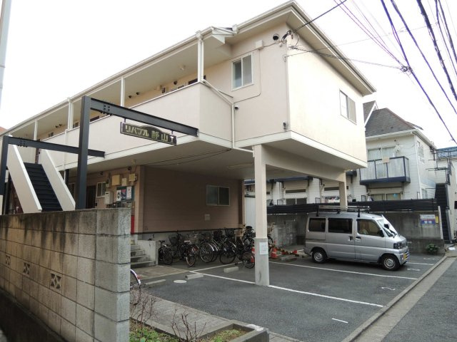 リバブル静山Ⅰの外観
