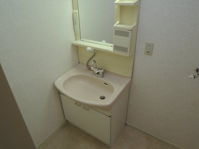 リバブル静山Ⅰの洗面所