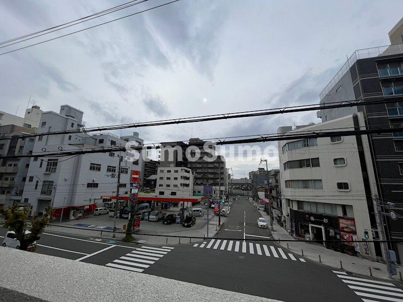 ラシュレエグゼ難波西の展望