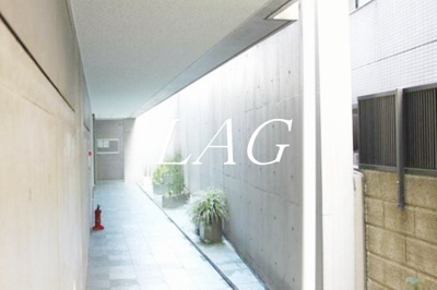 【その他共用部分】 | ハイム光 | 共用通路です。