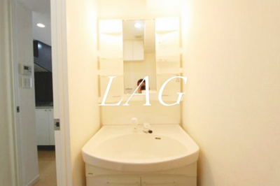 【独立洗面台】 | ハイム光 | 独立洗面台です。