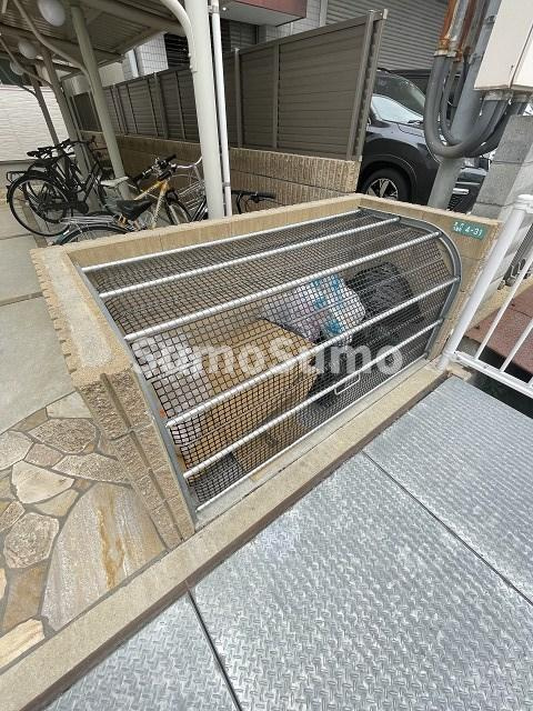 フジパレス西宮津門の外観