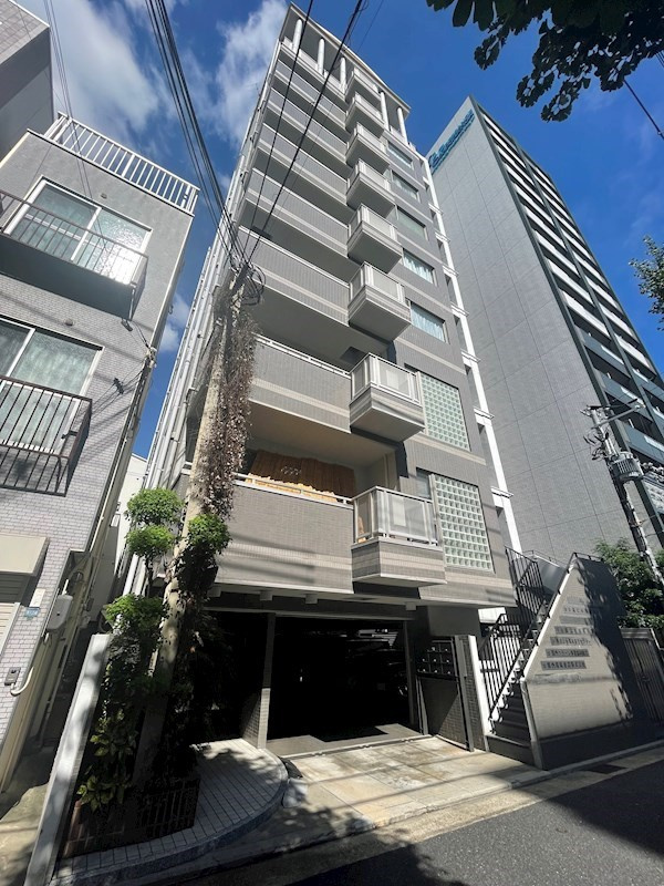 ビッグフォレスト兵庫の外観|外観は落ち着いています