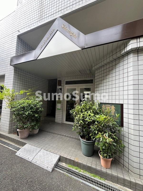 ライオンズマンション新長田の外観