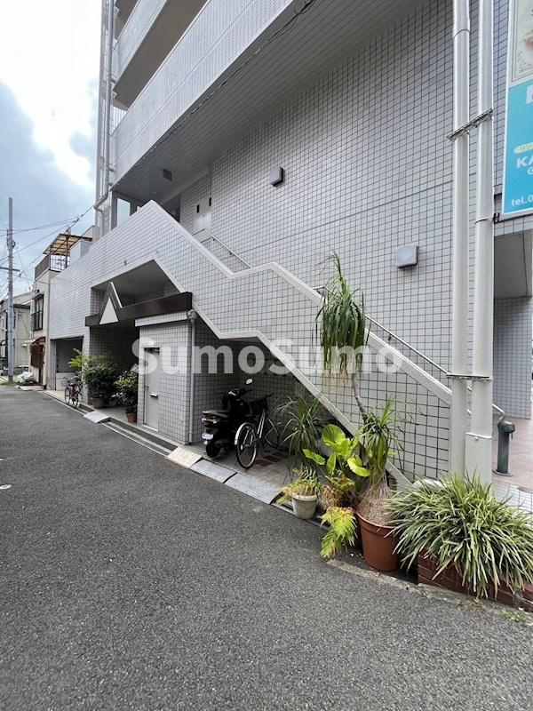 ライオンズマンション新長田の外観