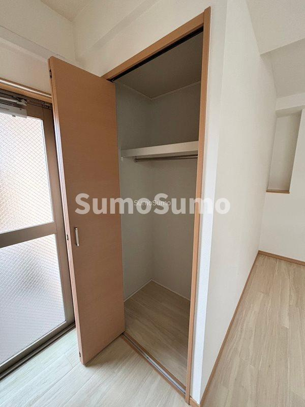 フォレステージュ北堀江の収納