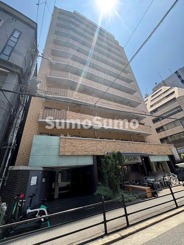 フォレステージュ北堀江の外観