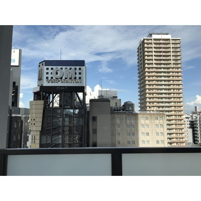 ブランズタワー・ウェリス心斎橋NORTHの展望