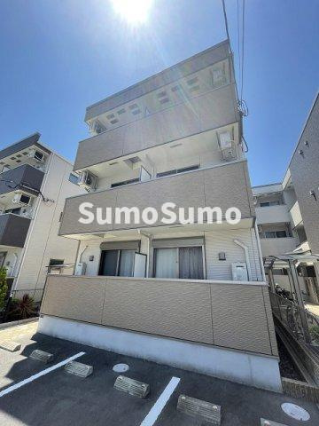 フジパレス宝塚南Ⅱ番館 の外観