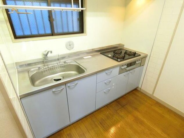 さいたま市浦和区常盤８丁目の賃貸マンションのキッチン