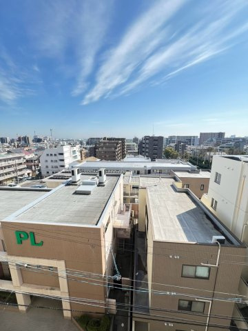 ライオンズマンション王子公園東の展望