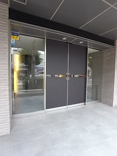 ライオンズ新神戸山の手レジデンスのエントランス