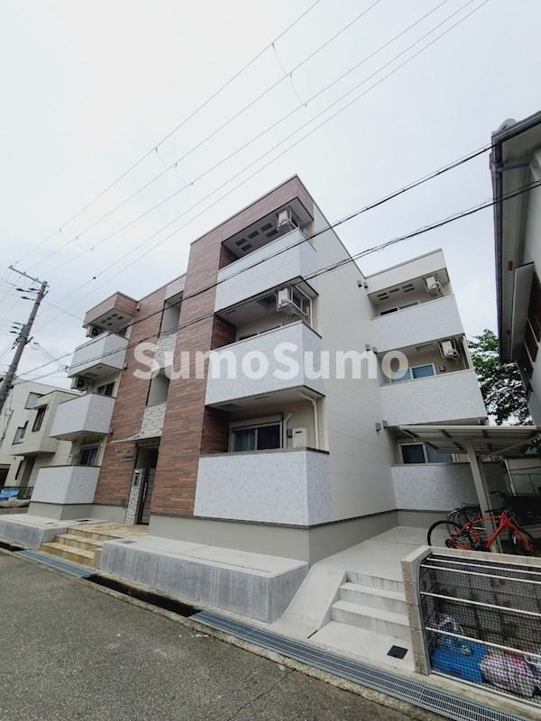 フジパレス西宮北口Ⅵ番館の外観