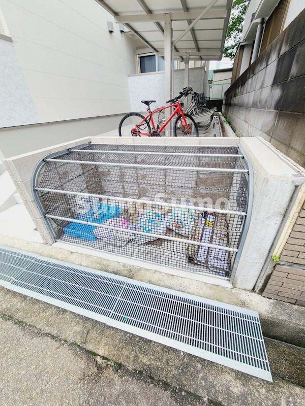 フジパレス西宮北口Ⅵ番館の外観