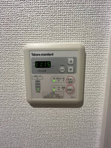 ラシュレエグゼ本町の設備
