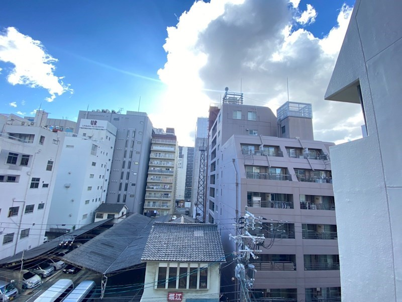 リーガル北堀江の展望