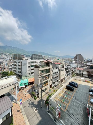 ランズ王子公園の展望