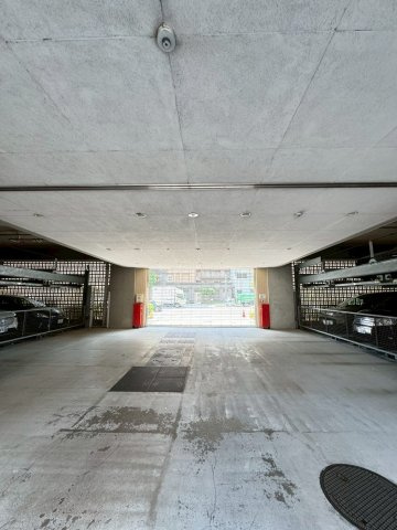 ランズ王子公園の駐車場