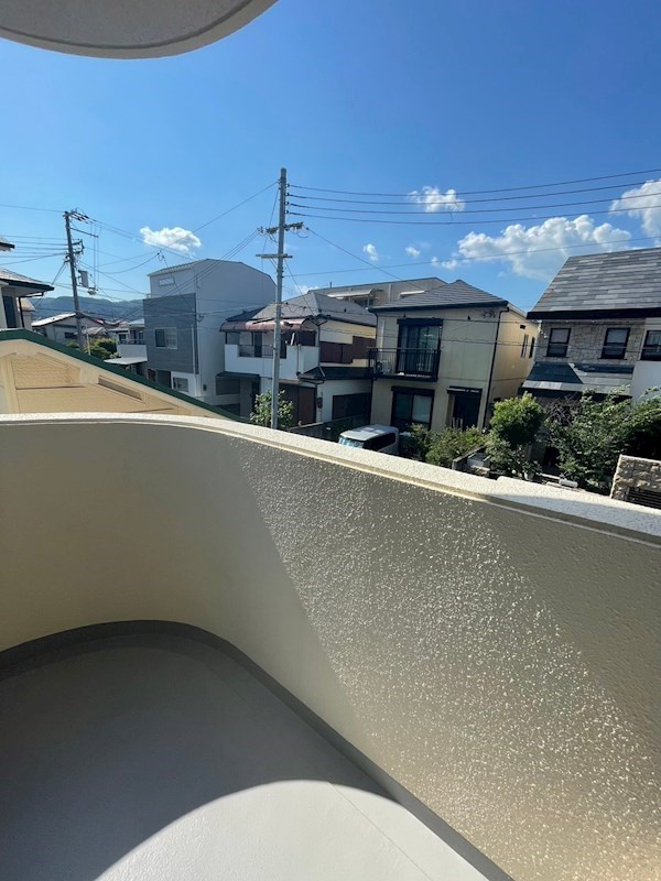 ラポール平松の展望