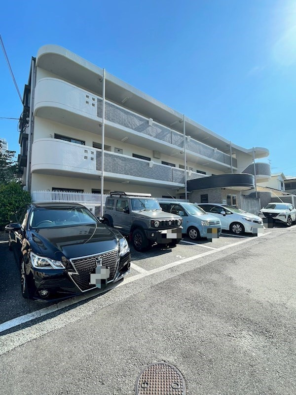 ラポール平松の外観